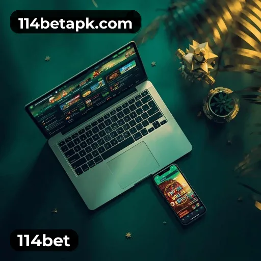 Aplicativo móvel 114bet para iOS e Android